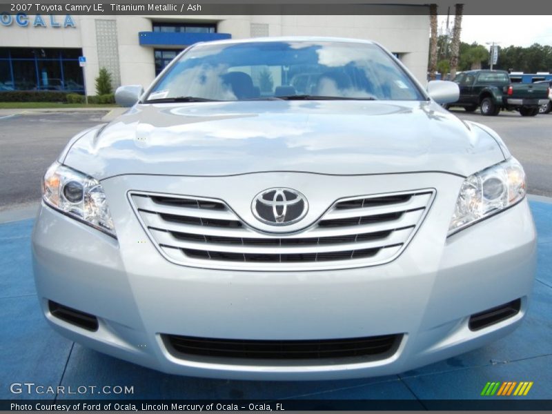 Titanium Metallic / Ash 2007 Toyota Camry LE
