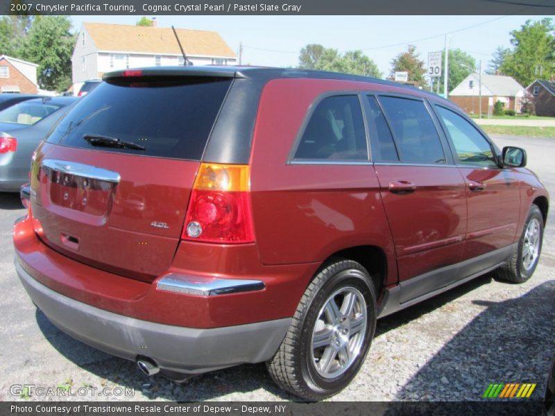 Cognac Crystal Pearl / Pastel Slate Gray 2007 Chrysler Pacifica Touring