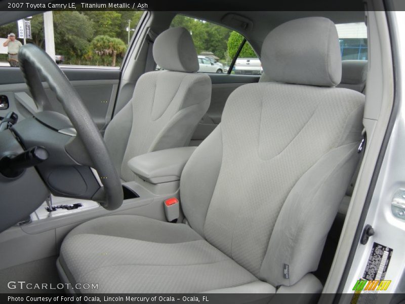 Titanium Metallic / Ash 2007 Toyota Camry LE