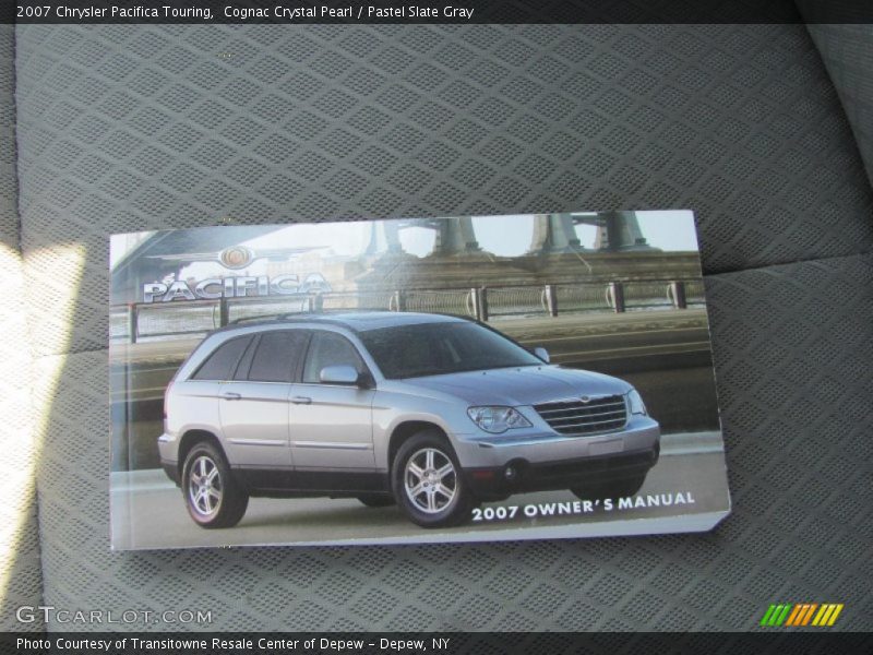 Cognac Crystal Pearl / Pastel Slate Gray 2007 Chrysler Pacifica Touring