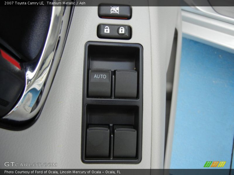 Titanium Metallic / Ash 2007 Toyota Camry LE