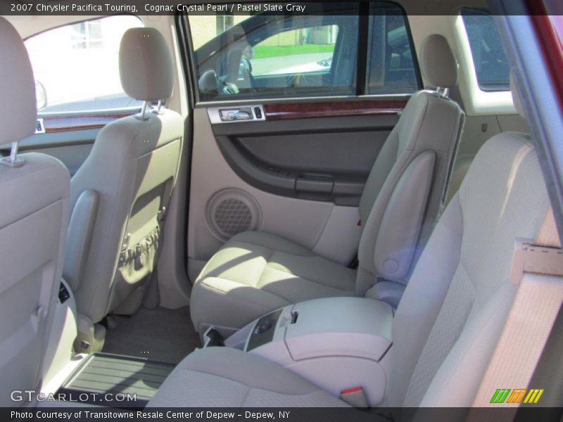 Cognac Crystal Pearl / Pastel Slate Gray 2007 Chrysler Pacifica Touring