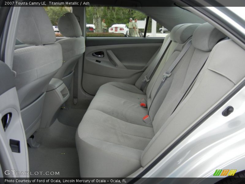 Titanium Metallic / Ash 2007 Toyota Camry LE