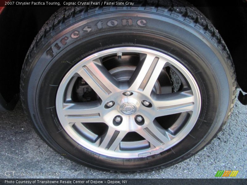Cognac Crystal Pearl / Pastel Slate Gray 2007 Chrysler Pacifica Touring