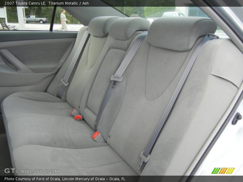 Titanium Metallic / Ash 2007 Toyota Camry LE