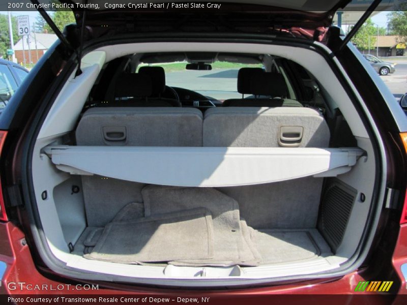 Cognac Crystal Pearl / Pastel Slate Gray 2007 Chrysler Pacifica Touring