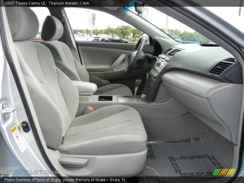 Titanium Metallic / Ash 2007 Toyota Camry LE