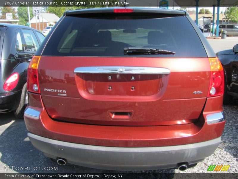 Cognac Crystal Pearl / Pastel Slate Gray 2007 Chrysler Pacifica Touring
