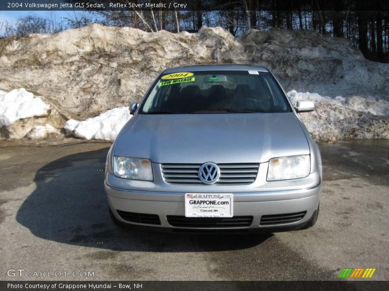 Reflex Silver Metallic / Grey 2004 Volkswagen Jetta GLS Sedan