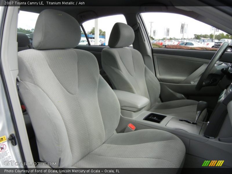 Titanium Metallic / Ash 2007 Toyota Camry LE