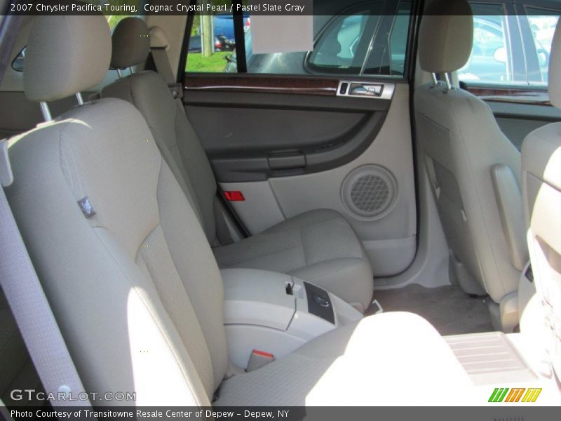 Cognac Crystal Pearl / Pastel Slate Gray 2007 Chrysler Pacifica Touring