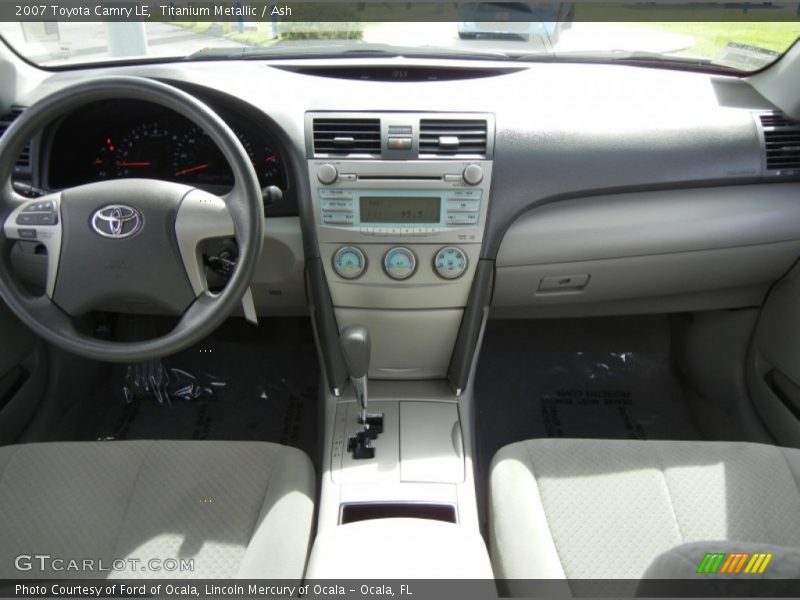 Titanium Metallic / Ash 2007 Toyota Camry LE