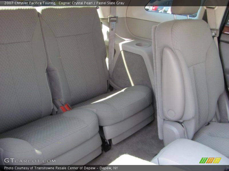 Cognac Crystal Pearl / Pastel Slate Gray 2007 Chrysler Pacifica Touring