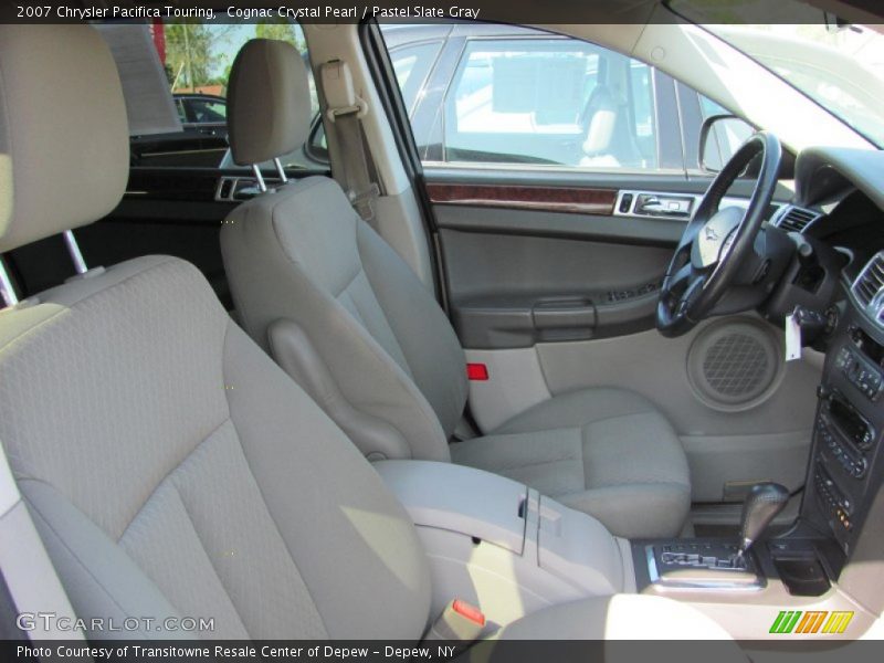 Cognac Crystal Pearl / Pastel Slate Gray 2007 Chrysler Pacifica Touring