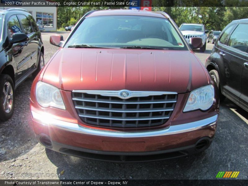 Cognac Crystal Pearl / Pastel Slate Gray 2007 Chrysler Pacifica Touring