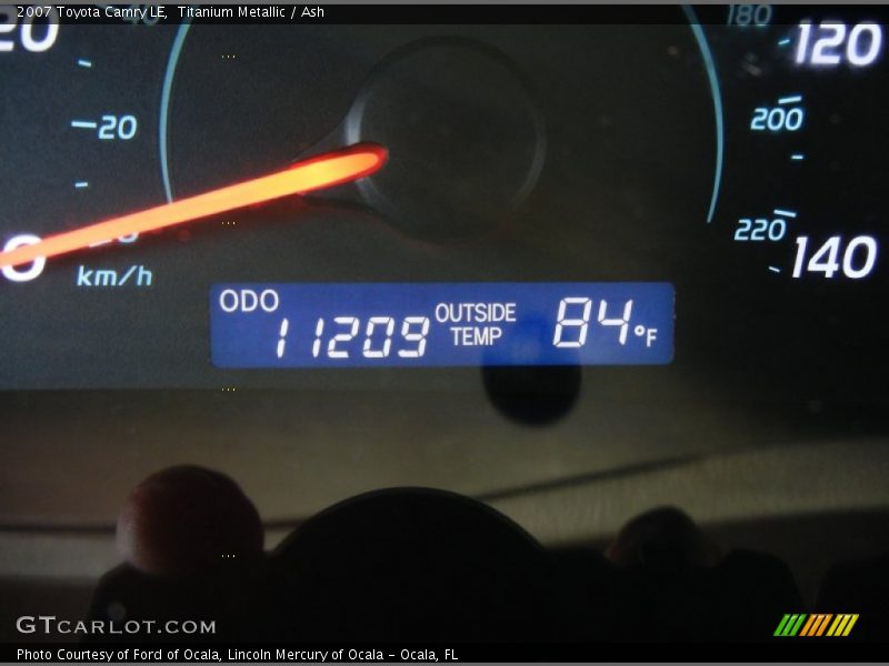 Titanium Metallic / Ash 2007 Toyota Camry LE