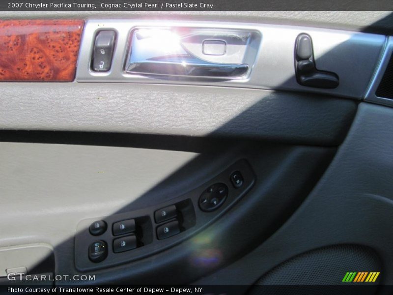 Cognac Crystal Pearl / Pastel Slate Gray 2007 Chrysler Pacifica Touring