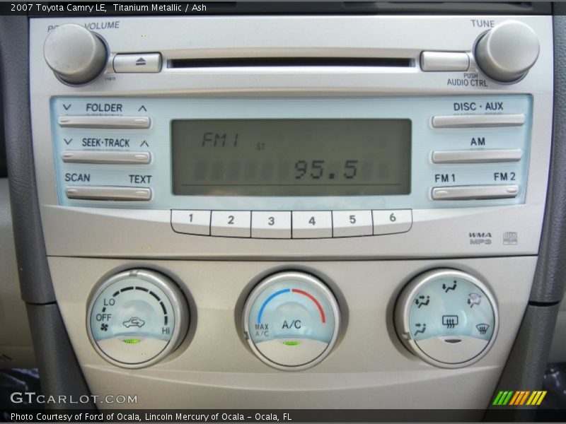 Titanium Metallic / Ash 2007 Toyota Camry LE