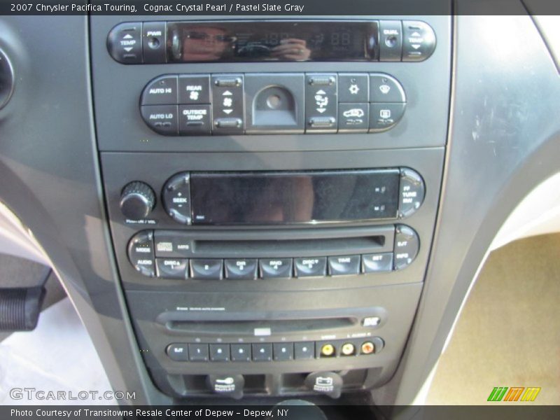 Cognac Crystal Pearl / Pastel Slate Gray 2007 Chrysler Pacifica Touring