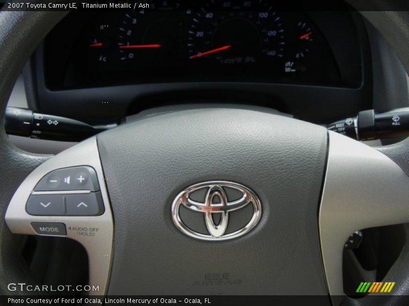 Titanium Metallic / Ash 2007 Toyota Camry LE
