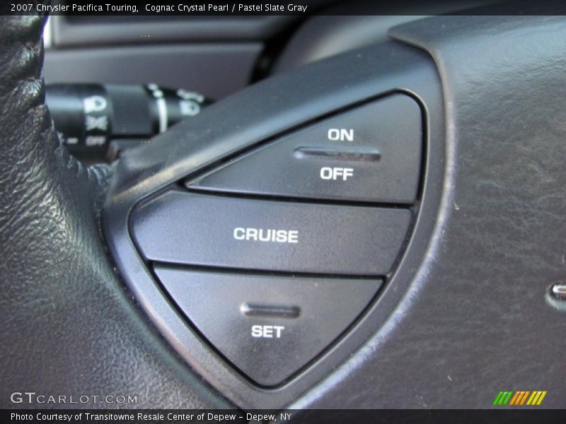 Cognac Crystal Pearl / Pastel Slate Gray 2007 Chrysler Pacifica Touring
