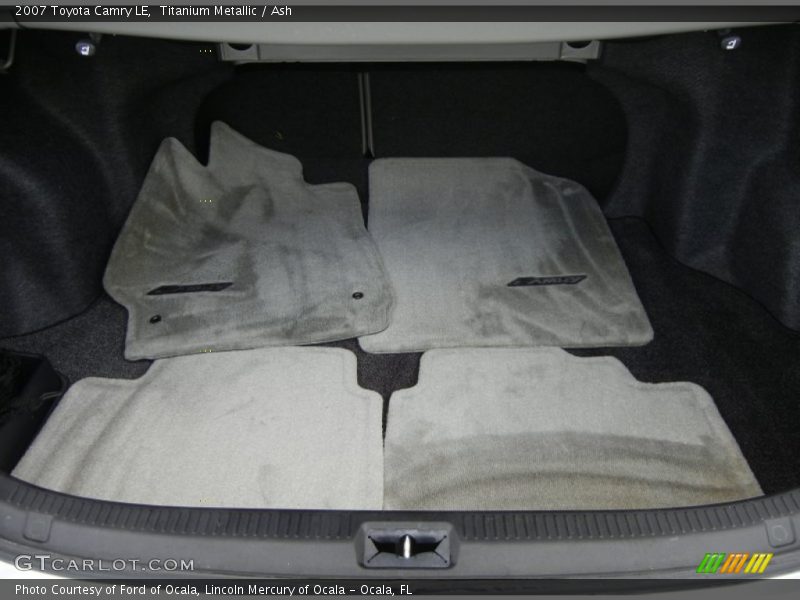 Titanium Metallic / Ash 2007 Toyota Camry LE