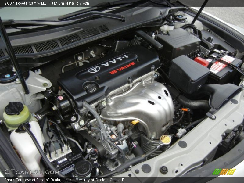 Titanium Metallic / Ash 2007 Toyota Camry LE