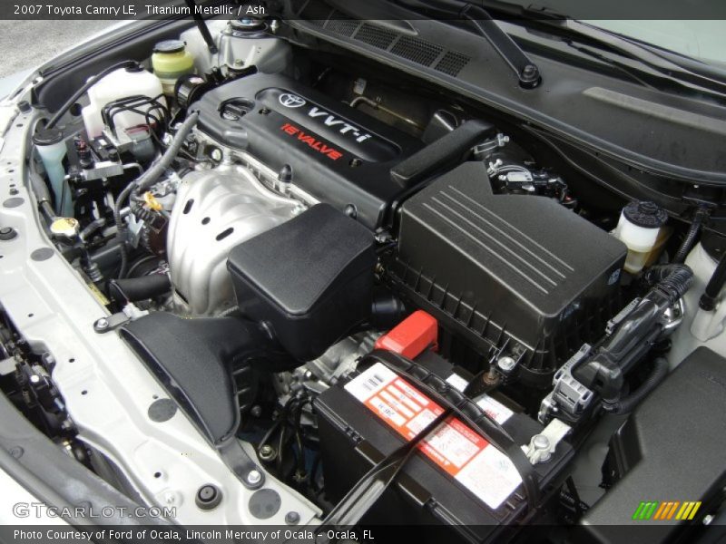 Titanium Metallic / Ash 2007 Toyota Camry LE
