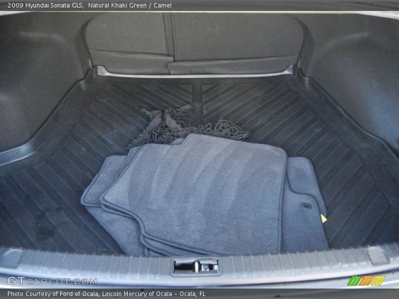 Natural Khaki Green / Camel 2009 Hyundai Sonata GLS