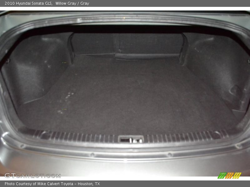 Willow Gray / Gray 2010 Hyundai Sonata GLS