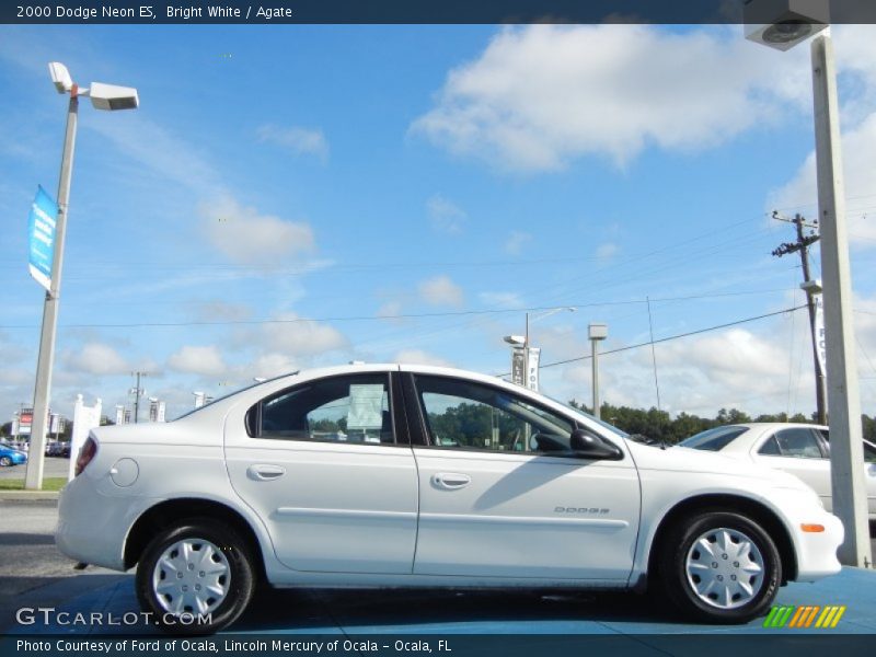 Bright White / Agate 2000 Dodge Neon ES