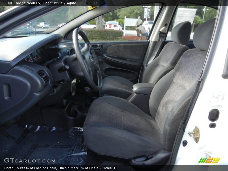 Bright White / Agate 2000 Dodge Neon ES