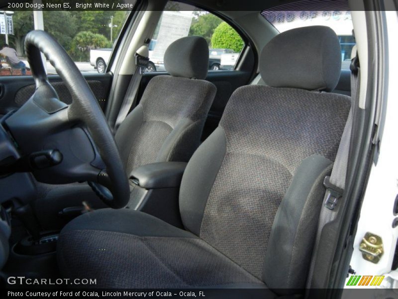 Bright White / Agate 2000 Dodge Neon ES