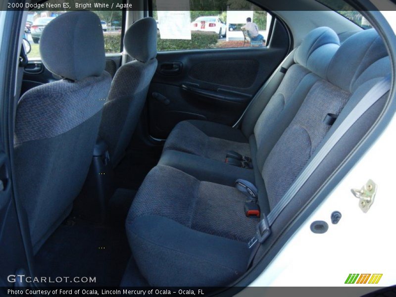 Bright White / Agate 2000 Dodge Neon ES