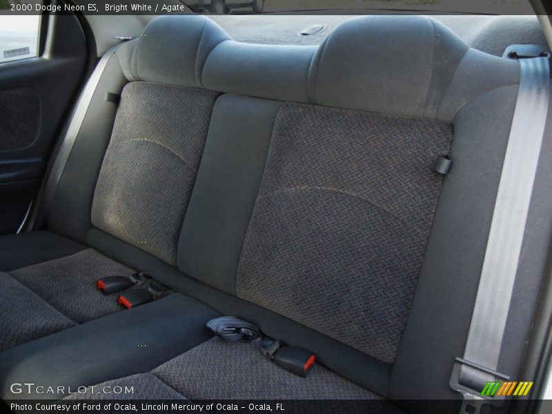 Bright White / Agate 2000 Dodge Neon ES