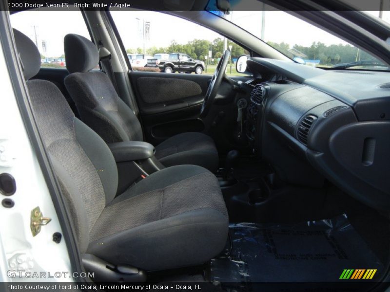Bright White / Agate 2000 Dodge Neon ES