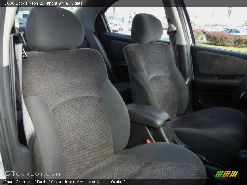 Bright White / Agate 2000 Dodge Neon ES