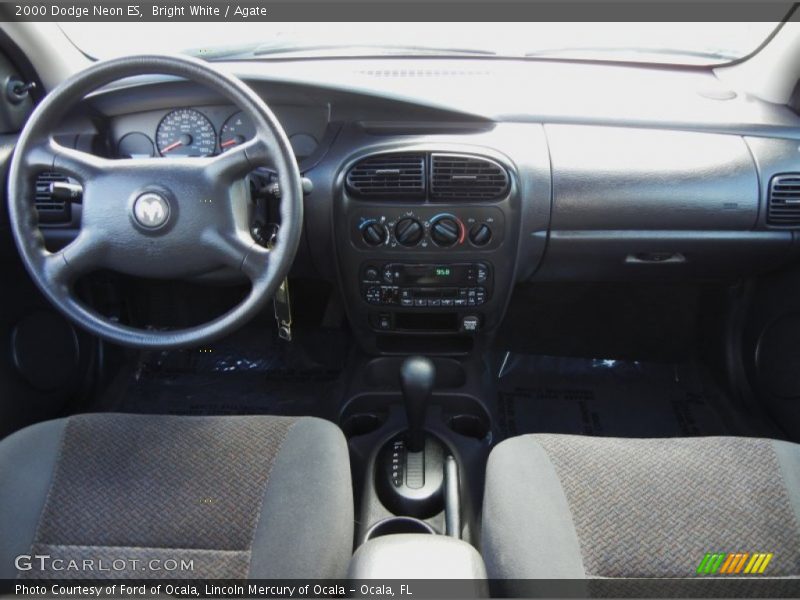 Bright White / Agate 2000 Dodge Neon ES