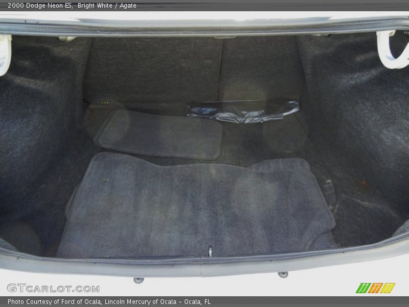 Bright White / Agate 2000 Dodge Neon ES