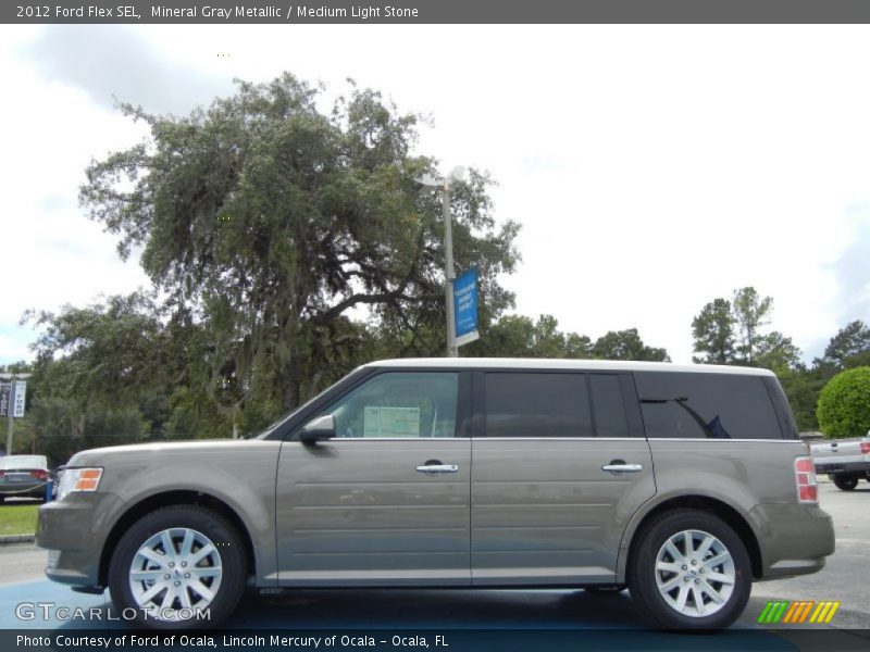  2012 Flex SEL Mineral Gray Metallic