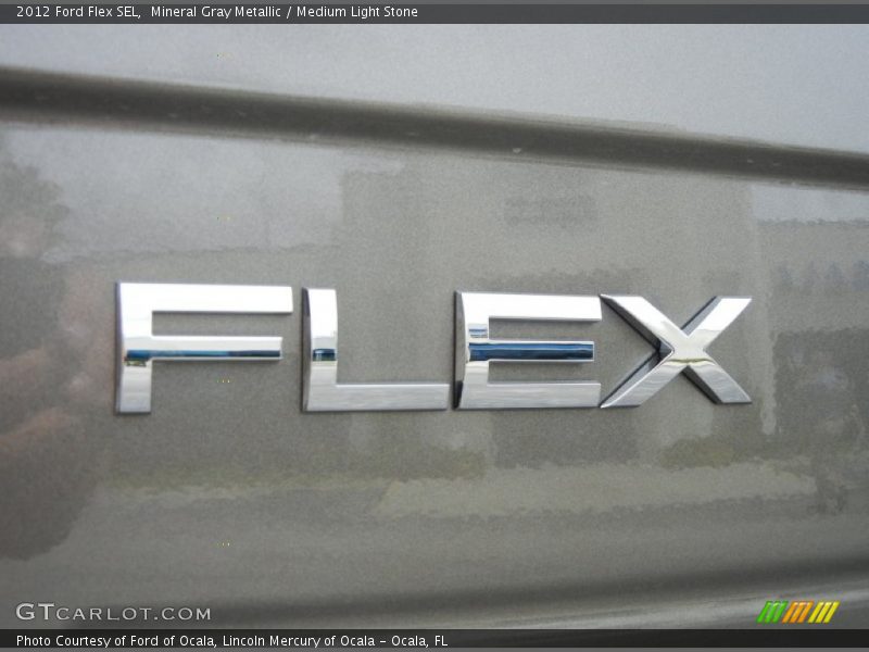  2012 Flex SEL Logo