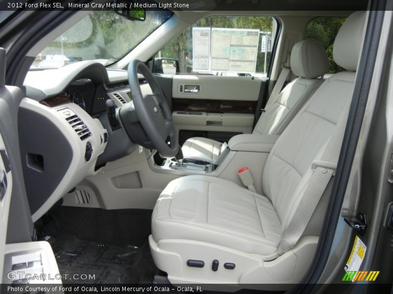  2012 Flex SEL Medium Light Stone Interior