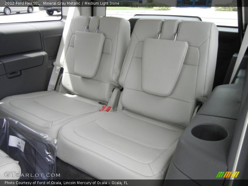  2012 Flex SEL Medium Light Stone Interior