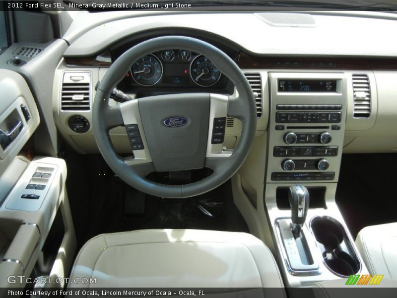 Dashboard of 2012 Flex SEL