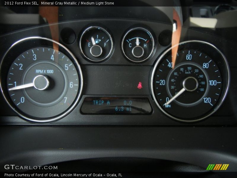  2012 Flex SEL SEL Gauges