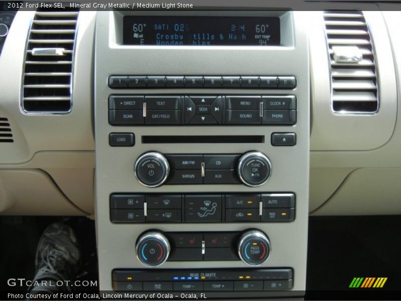 Controls of 2012 Flex SEL