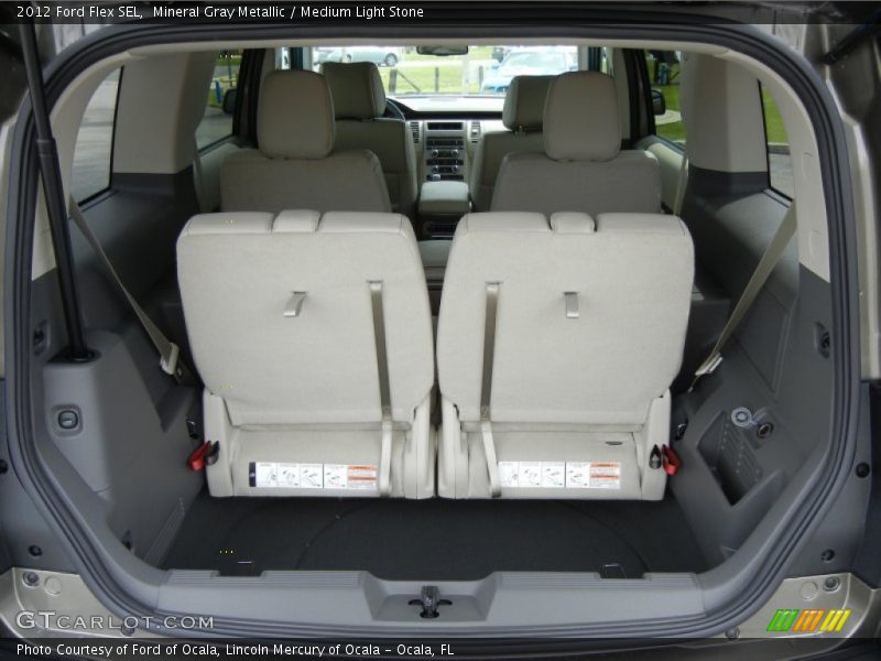  2012 Flex SEL Trunk