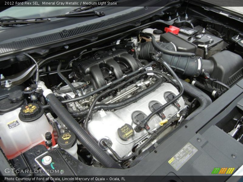  2012 Flex SEL Engine - 3.5 Liter DOHC 24-Valve Duratec V6