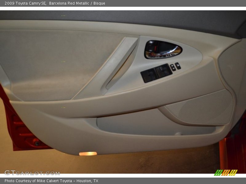Barcelona Red Metallic / Bisque 2009 Toyota Camry SE