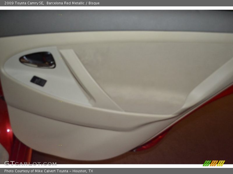 Barcelona Red Metallic / Bisque 2009 Toyota Camry SE